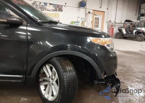 2011 Ford Explorer Xlt из США, поврежденный, VIN 1FMHK8D88BGA19476